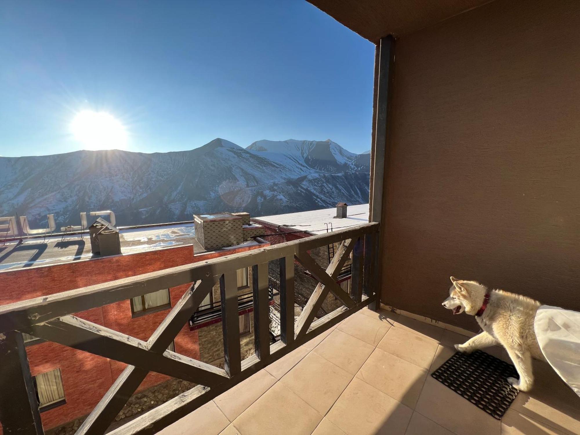 2-Room Apartment Nft Gudauri Penta 405 ภายนอก รูปภาพ