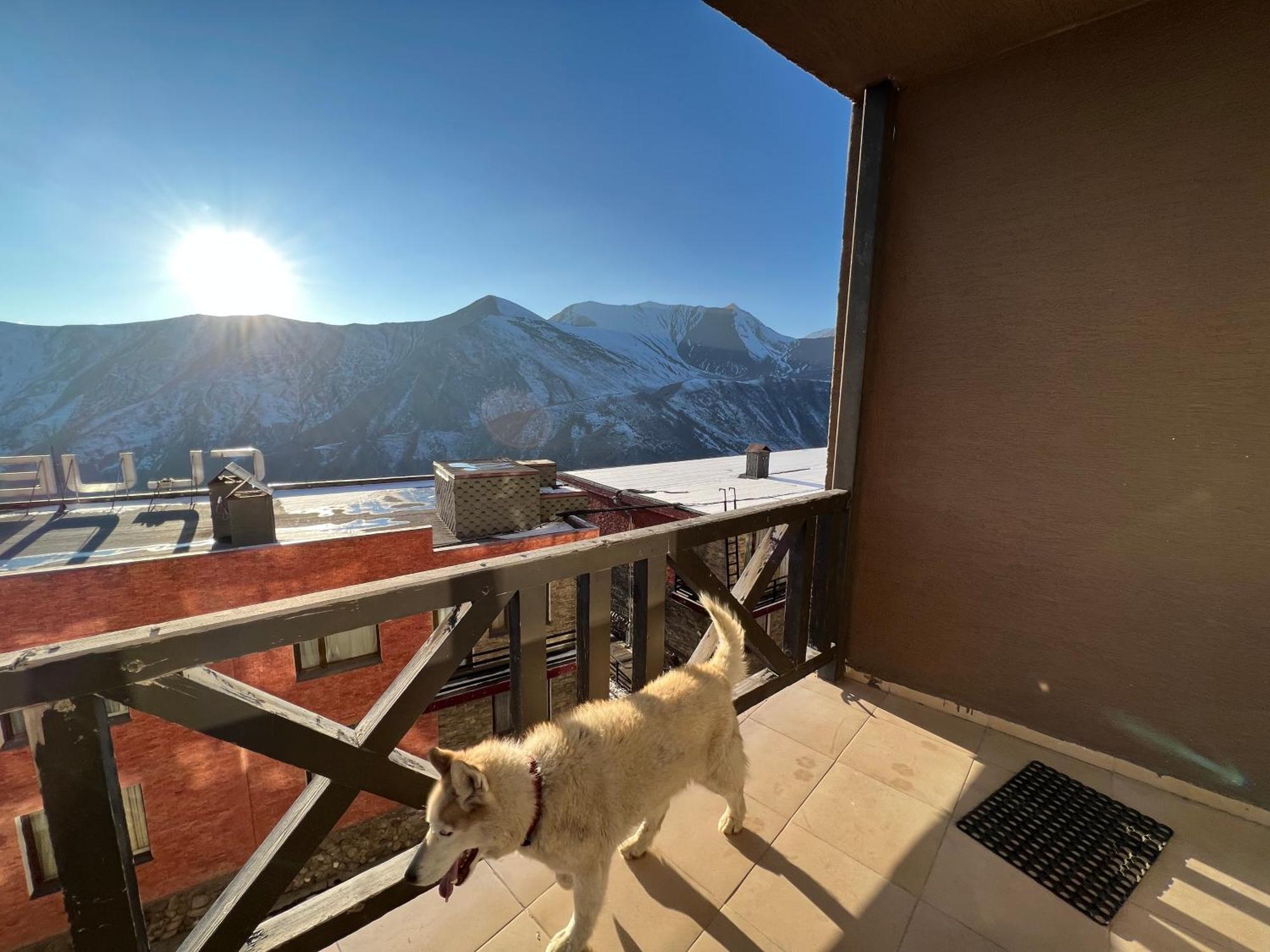 2-Room Apartment Nft Gudauri Penta 405 ภายนอก รูปภาพ